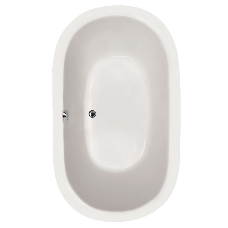 HYDRO SYSTEMS LIL6642ATA DESIGNER COLLECTION LILIANA 66 X 42 INCH ACRYLIC DROP-IN BATHTUB WITH THERMAL AIR SYSTEM