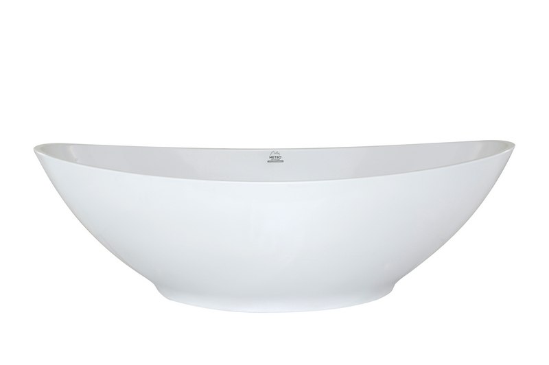 HYDRO SYSTEMS LOG7238HTA METRO COLLECTION LOGAN 72 X 38 INCH HYDROLUXE SS FREESTANDING BATHTUB WITH THERMAL AIR SYSTEM