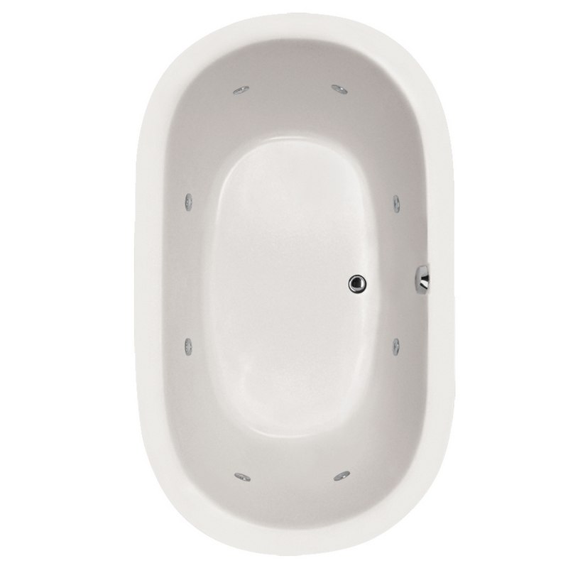 HYDRO SYSTEMS LOR6042AWP DESIGNER COLLECTION LORRAINE 60 X 42 INCH ACRYLIC DROP-IN BATHTUB WITH WHIRLPOOL SYSTEM