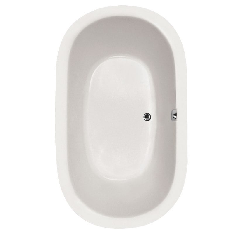 HYDRO SYSTEMS LOR7444ATO DESIGNER COLLECTION LORRAINE 74 X 44 INCH ACRYLIC DROP-IN BATHTUB