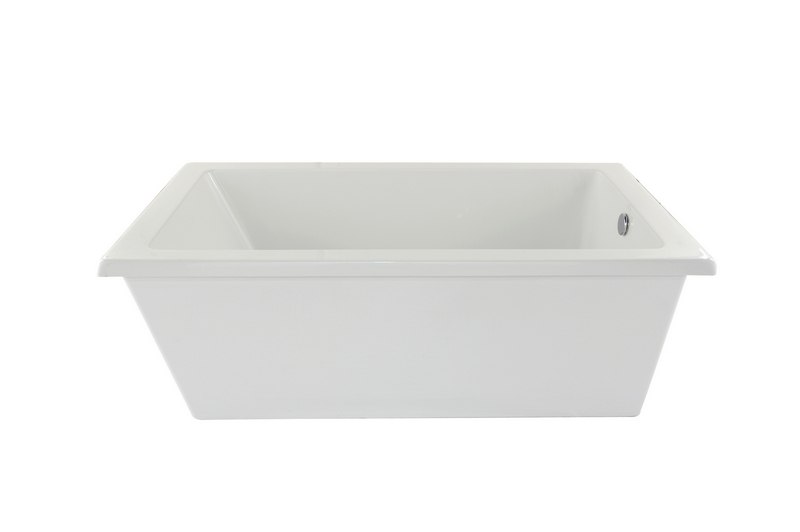 HYDRO SYSTEMS LUC7236ATA DESIGNER COLLECTION LUCY, 72 X 36 INCH ACRYLIC FREESTANDING BATHTUB WITH THERMAL AIR SYSTEM