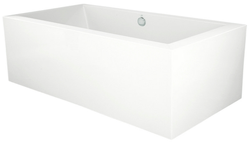 HYDRO SYSTEMS MCH6632ATO DESIGNER COLLECTION CHAGALL 66 X 32 INCH ACRYLIC FREESTANDING BATHTUB
