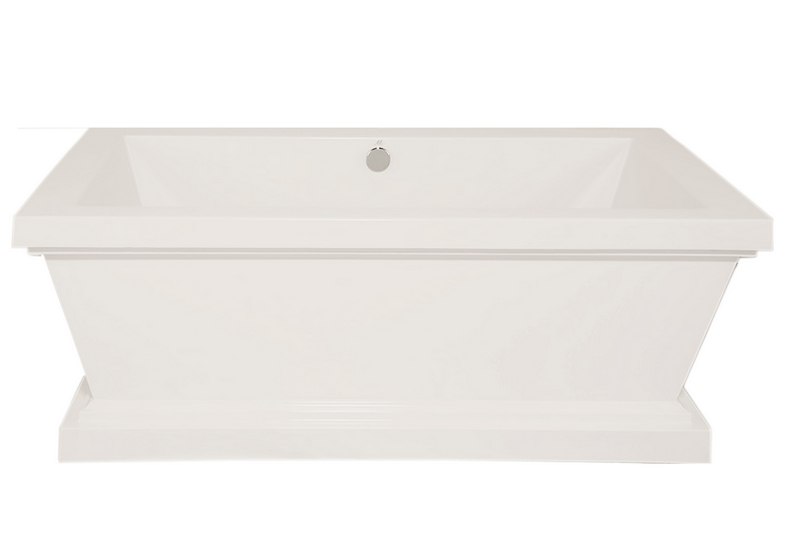 HYDRO SYSTEMS MDA7036ATA DESIGNER COLLECTION DAVINCI 70 X 36 INCH ACRYLIC FREESTANDING BATHTUB WITH THERMAL AIR SYSTEM