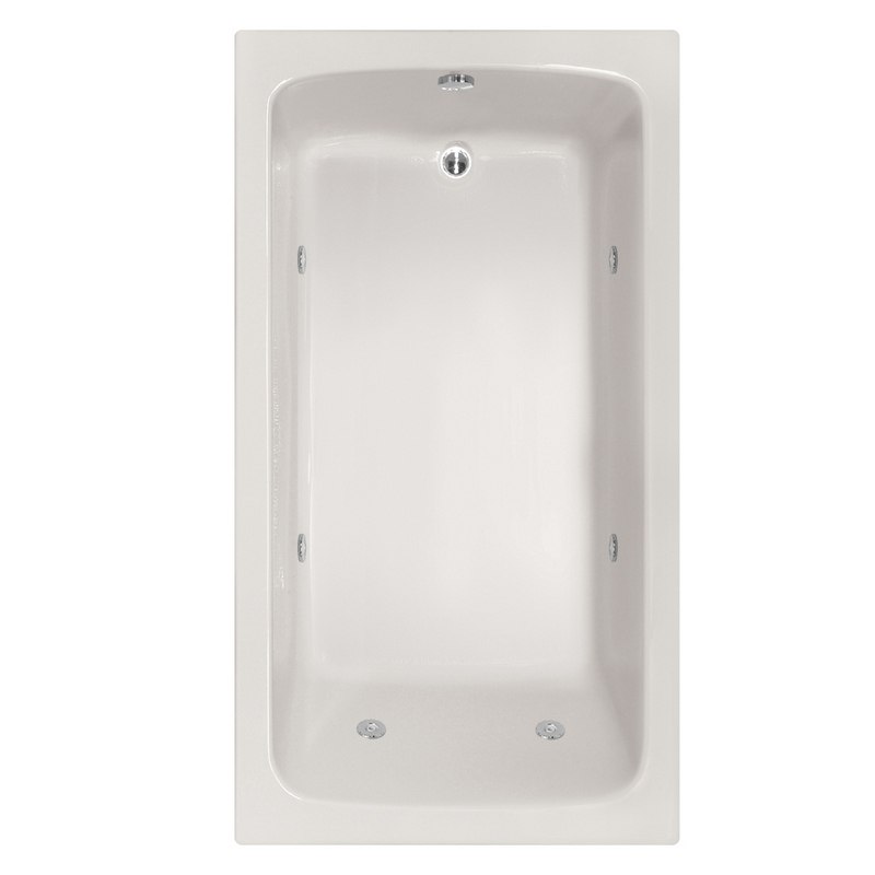 HYDRO SYSTEMS MEL6636ACO DESIGNER COLLECTION MELISSA 66 X 36 INCH ACRYLIC DROP-IN BATHTUB WITH COMBO SYSTEM