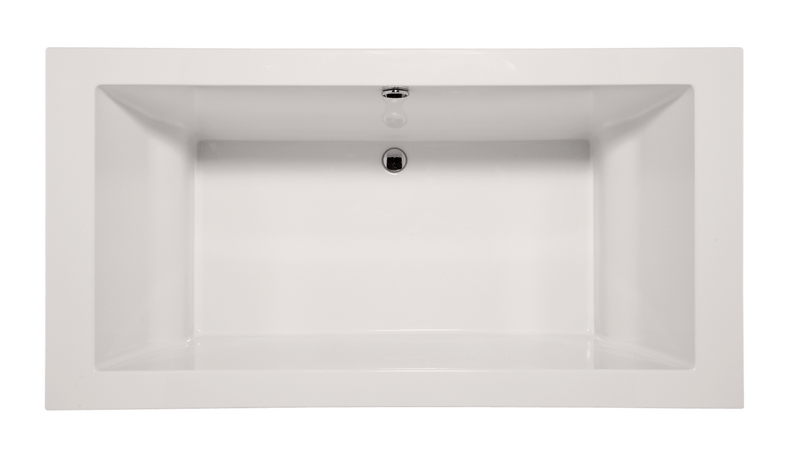 HYDRO SYSTEMS MEN7036ATA DESIGNER COLLECTION MELLENIE 70 X 36 INCH ACRYLIC DROP-IN BATHTUB WITH THERMAL AIR SYSTEM
