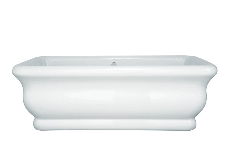 HYDRO SYSTEMS MMI7036ATO DESIGNER COLLECTION MICHELANGELO 70 X 36 INCH ACRYLIC FREESTANDING BATHTUB