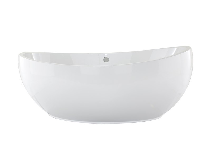 HYDRO SYSTEMS MPI6636ATA DESIGNER COLLECTION PICASSO 66 X 36 INCH ACRYLIC FREESTANDING BATHTUB WITH THERMAL AIR SYSTEM