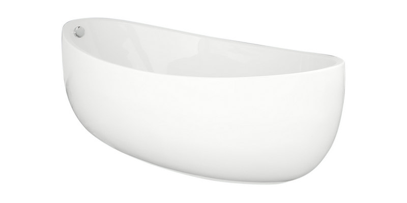 HYDRO SYSTEMS MPI7240ATA DESIGNER COLLECTION PICASSO 72 X 40 INCH ACRYLIC FREESTANDING BATHTUB WITH THERMAL AIR SYSTEM