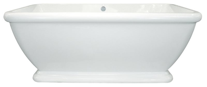 HYDRO SYSTEMS MRC7036ATA DESIGNER COLLECTION ROCKWELL 70 X 36 INCH ACRYLIC FREESTANDING BATHTUB WITH THERMAL AIR SYSTEM