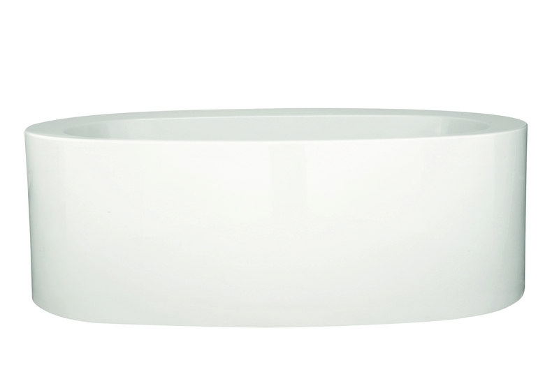 HYDRO SYSTEMS MRO7238ATA DESIGNER COLLECTION RODIN 72 X 38 INCH ACRYLIC FREESTANDING BATHTUB WITH THERMAL AIR SYSTEM