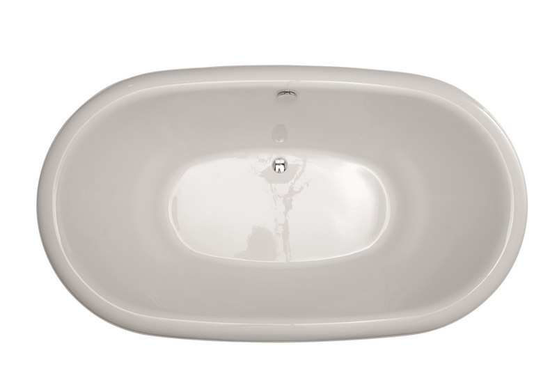 HYDRO SYSTEMS MRS7040TO DESIGNER COLLECTION MARISSA 70 X 40 INCH ACRYLIC DROP-IN BATHTUB