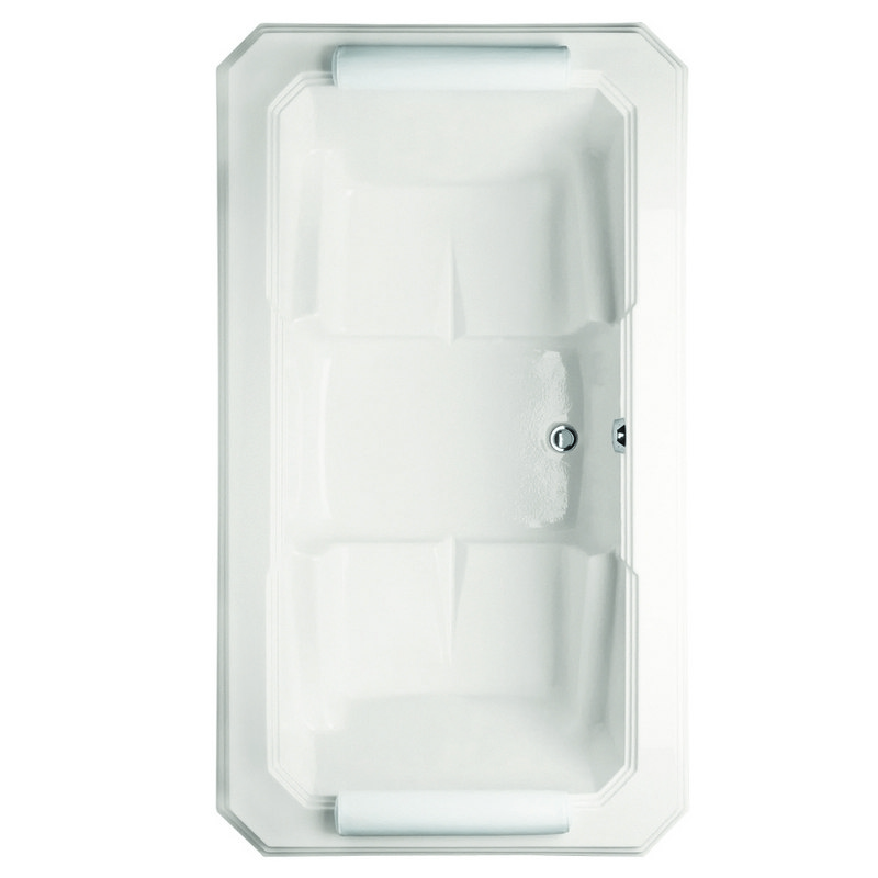 HYDRO SYSTEMS MYS7844ATA DESIGNER COLLECTION MYSTIQUE 78 X 44 INCH ACRYLIC DROP-IN BATHTUB WITH THERMAL AIR SYSTEM