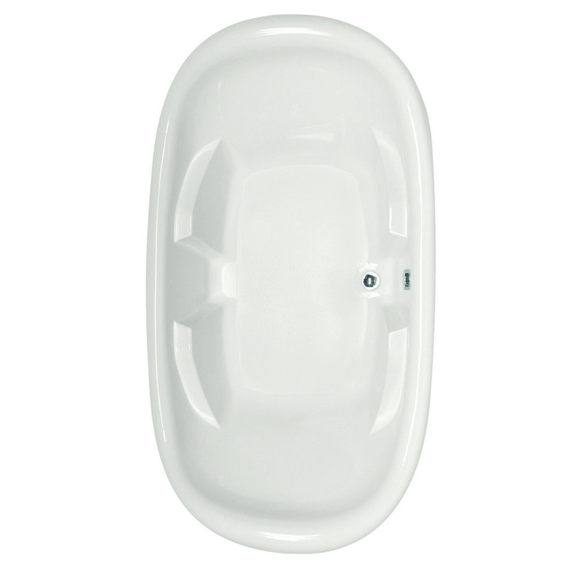 HYDRO SYSTEMS NAT7844ATA DESIGNER COLLECTION NATALIE 78 X 44 INCH ACRYLIC DROP-IN BATHTUB WITH THERMAL AIR SYSTEM