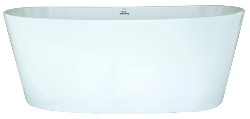 HYDRO SYSTEMS NEW6228HTO METRO COLLECTION NEWBURY 62 X 28 INCH HYDROLUXE SS FREESTANDING BATHTUB