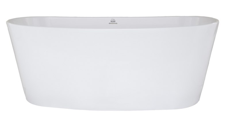 HYDRO SYSTEMS NEW6631HTO METRO COLLECTION NEWBURY 66 X 31 INCH HYDROLUXE SS FREESTANDING BATHTUB
