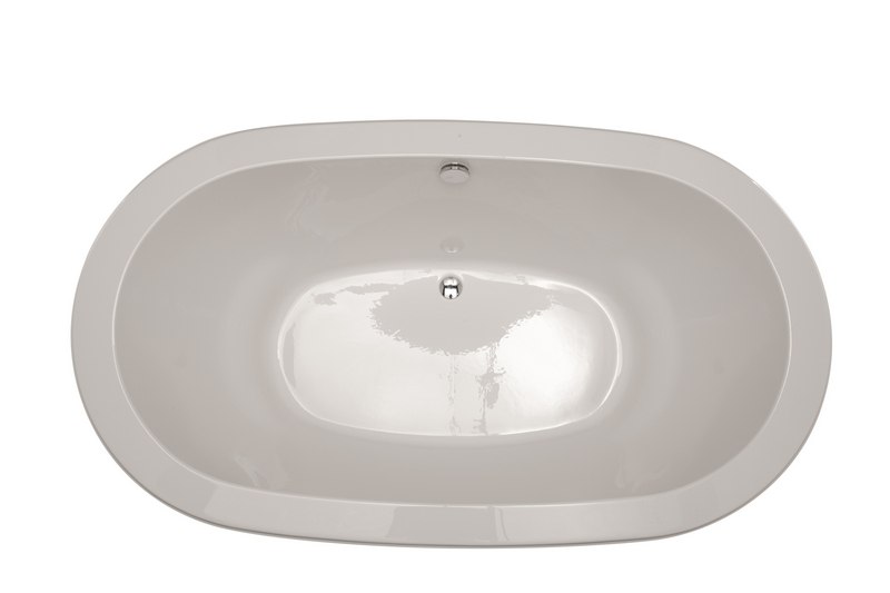 HYDRO SYSTEMS NOE7040ATA DESIGNER COLLECTION NOELLE 70 X 40 INCH ACRYLIC DROP-IN BATHTUB WITH THERMAL AIR SYSTEM
