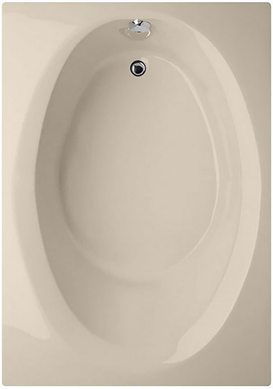 HYDRO SYSTEMS OVA8442GTA DESIGNER COLLECTION OVATION 84 X 42 INCH GEL COAT DROP-IN BATHTUB WITH THERMAL AIR SYSTEM
