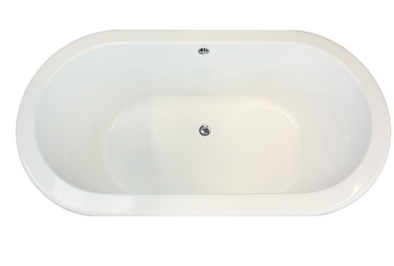 HYDRO SYSTEMS PAL6636ATA DESIGNER COLLECTION PALMER 66 X 36 INCH ACRYLIC DROP-IN BATHTUB WITH THERMAL AIR SYSTEM