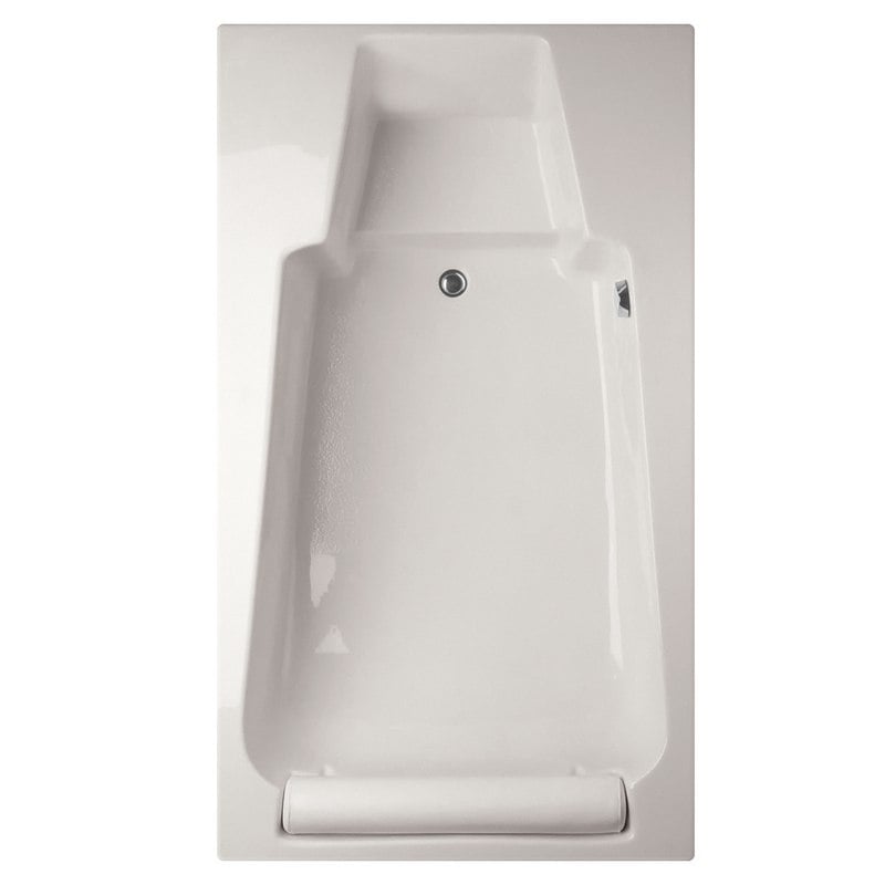 HYDRO SYSTEMS PRE7547ATO DESIGNER COLLECTION PREMIER 75 X 47 INCH ACRYLIC DROP-IN BATHTUB