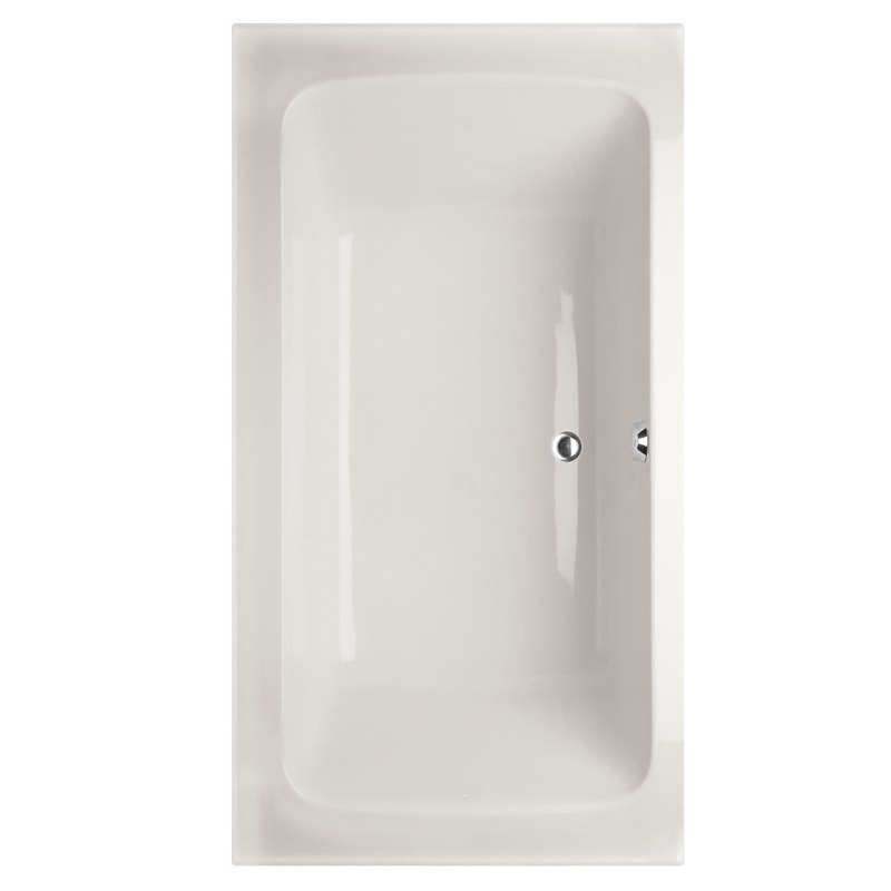 HYDRO SYSTEMS RAC6636ATA DESIGNER COLLECTION RACHAEL 66 X 36 INCH ACRYLIC DROP-IN BATHTUB WITH THERMAL AIR SYSTEM