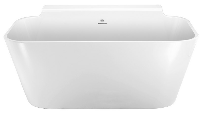 HYDRO SYSTEMS RIC5736HTO METRO COLLECTION RICHMOND 57 X 36 INCH HYDROLUXE SS FREESTANDING BATHTUB