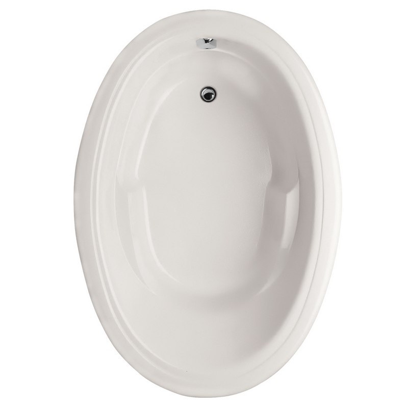 HYDRO SYSTEMS RIL6642ATA DESIGNER COLLECTION RILEY 66 X 42 INCH ACRYLIC DROP-IN BATHTUB WITH THERMAL AIR SYSTEM