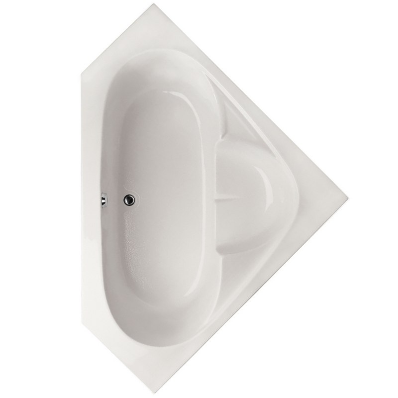 HYDRO SYSTEMS RIN5959ATA DESIGNER COLLECTION RINCON 59 X 59 INCH ACRYLIC CORNER MOUNT BATHTUB WITH THERMAL AIR SYSTEM