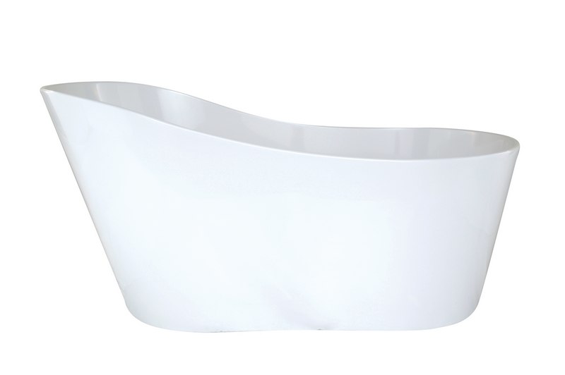 HYDRO SYSTEMS ROD6132HTO METRO COLLECTION RODEO 61 X 32 INCH HYDROLUXE SS FREESTANDING BATHTUB