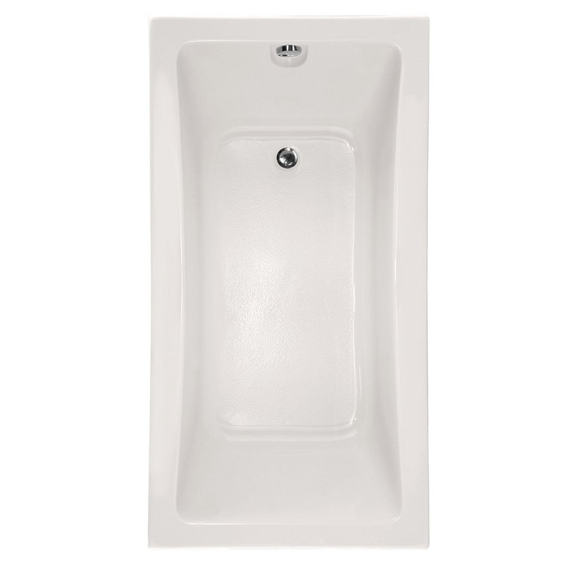 HYDRO SYSTEMS ROS6032ATA DESIGNER COLLECTION ROSEMARIE 60 X 32 INCH ACRYLIC DROP-IN BATHTUB WITH THERMAL AIR SYSTEM