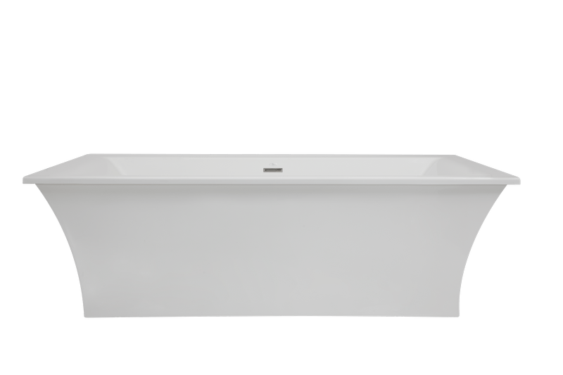 HYDRO SYSTEMS SCHR7036ATA STUDIO COLLECTION CHARLIZE 70 X 36 INCH ACRYLIC FREESTANDING BATHTUB WITH THERMAL AIR SYSTEM