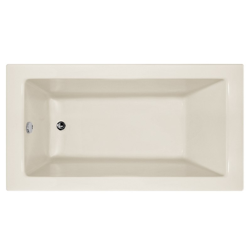 HYDRO SYSTEMS SHA6030ATA STUDIO COLLECTION SHANNON 60 X 30 INCH ACRYLIC ALCOVE BATHTUB WITH THERMAL AIR SYSTEM