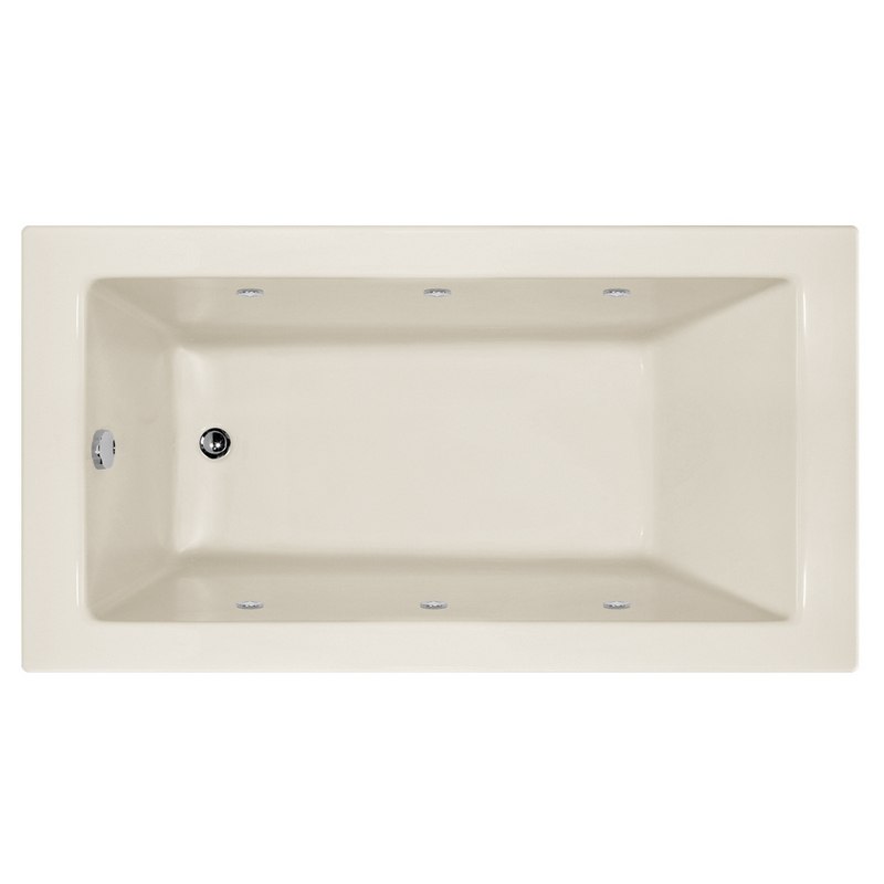 HYDRO SYSTEMS SHA6030AWP STUDIO COLLECTION SHANNON 60 X 30 INCH ACRYLIC ALCOVE BATHTUB WITH WHIRLPOOL SYSTEM