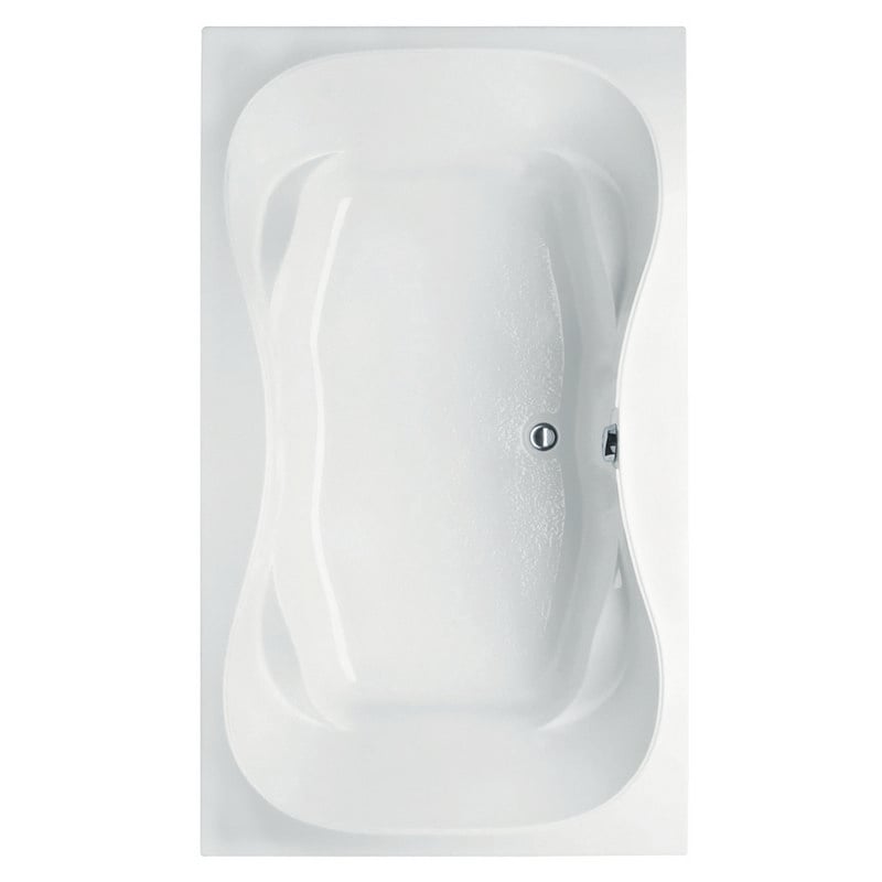 HYDRO SYSTEMS SHG7242ATO STUDIO COLLECTION STUDIO 72 X 42 INCH ACRYLIC DROP-IN BATHTUB