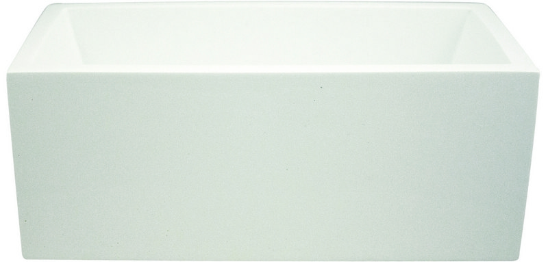 HYDRO SYSTEMS SLA7236STO STON COLLECTION SLATE 72 X 36 INCH HYDROLUXE SS FREESTANDING BATHTUB