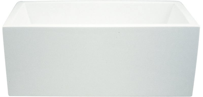 HYDRO SYSTEMS SLC6032STO STON COLLECTION SLATE 60 X 32 INCH HYDROLUXE SS FREESTANDING BATHTUB