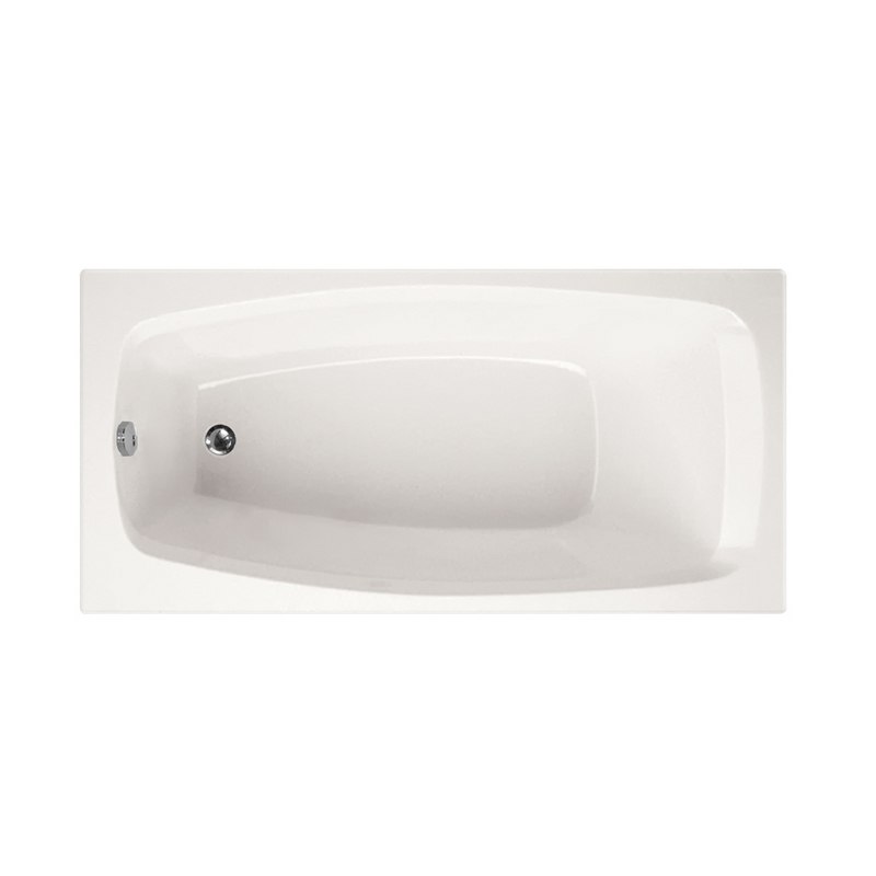HYDRO SYSTEMS SLT6030ATA DESIGNER COLLECTION SOLITUDE 60 X 30 INCH ACRYLIC DROP-IN BATHTUB WITH THERMAL AIR SYSTEM