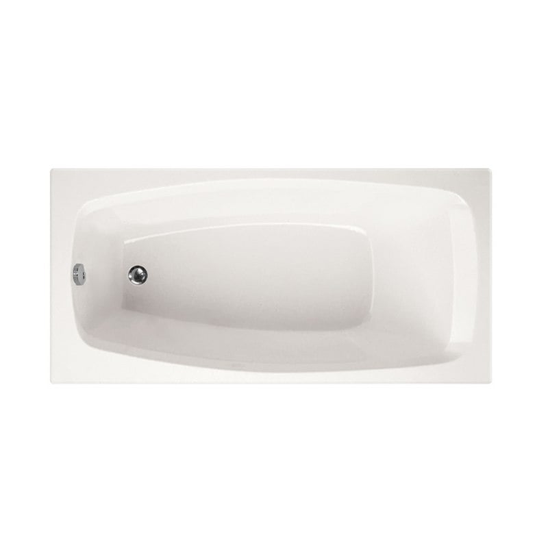 HYDRO SYSTEMS SLT6030ATO DESIGNER COLLECTION SOLITUDE 60 X 30 INCH ACRYLIC DROP-IN BATHTUB