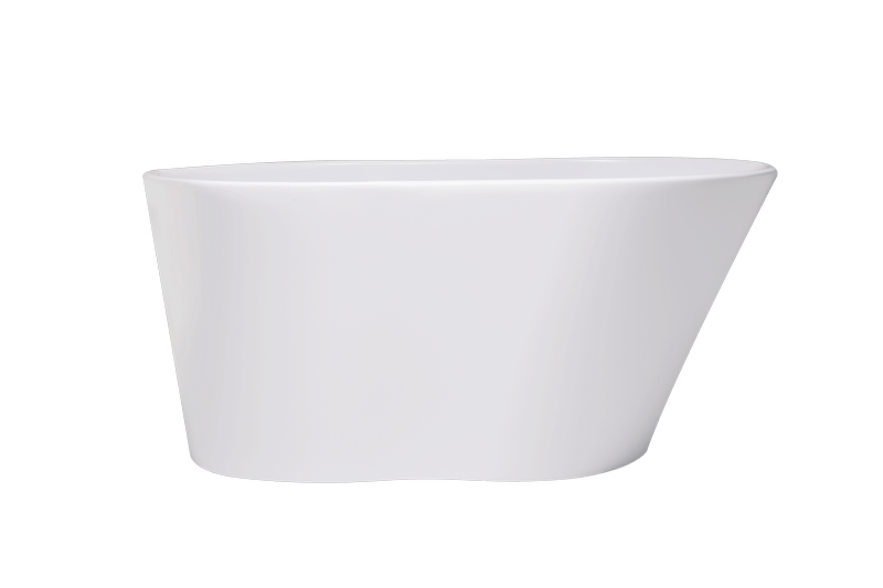 HYDRO SYSTEMS SOH4830HTO METRO COLLECTION SOHO 48 X 30 INCH HYDROLUXE SS FREESTANDING BATHTUB
