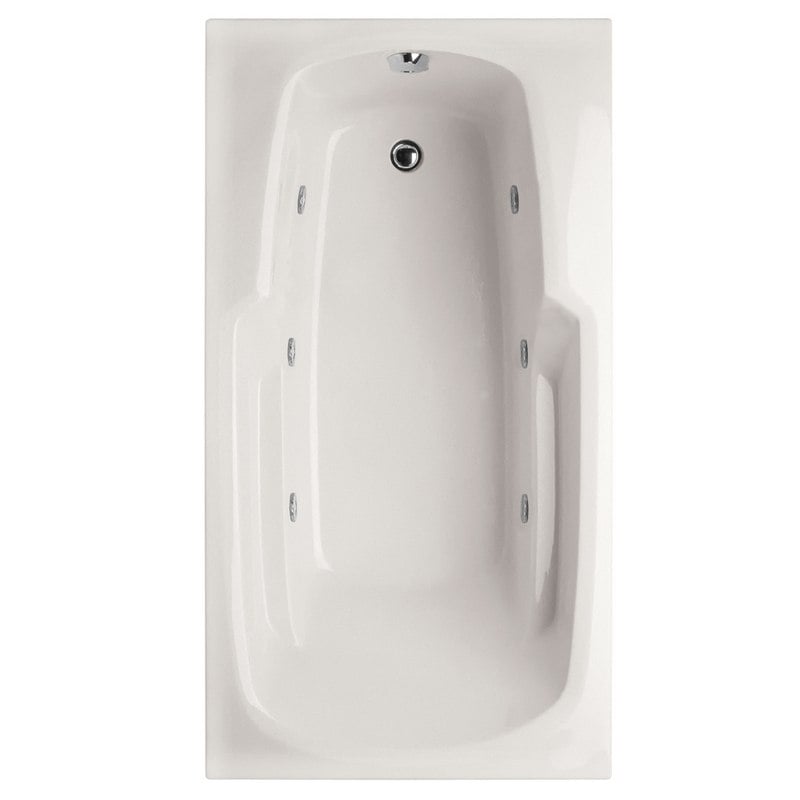 HYDRO SYSTEMS SOL5430ACO DESIGNER COLLECTION SOLO 54 X 30 INCH ACRYLIC DROP-IN BATHTUB WITH COMBO SYSTEM