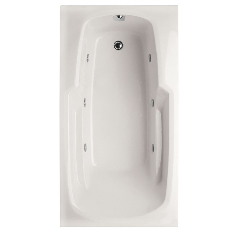HYDRO SYSTEMS SOL6032ACO DESIGNER COLLECTION SOLO 60 X 32 INCH ACRYLIC DROP-IN BATHTUB WITH COMBO SYSTEM