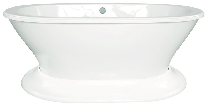 HYDRO SYSTEMS SOP7040ATA DESIGNER COLLECTION SOPHIA 70 X 40 INCH ACRYLIC FREESTANDING BATHTUB WITH THERMAL AIR SYSTEM