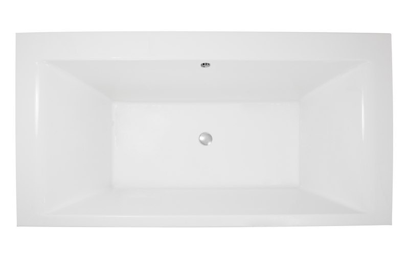 HYDRO SYSTEMS STE7036ATA DESIGNER COLLECTION STELLA 70 X 36 INCH ACRYLIC DROP-IN BATHTUB WITH THERMAL AIR SYSTEM