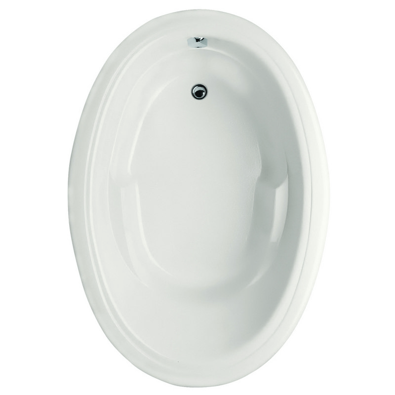 HYDRO SYSTEMS STO6042ATA STUDIO COLLECTION STUDIO 60 X 42 INCH ACRYLIC DROP-IN BATHTUB WITH THERMAL AIR SYSTEM
