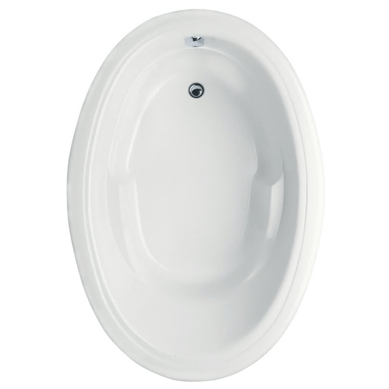 HYDRO SYSTEMS STO6642ATA STUDIO COLLECTION STUDIO 66 X 42 INCH ACRYLIC DROP-IN BATHTUB WITH THERMAL AIR SYSTEM