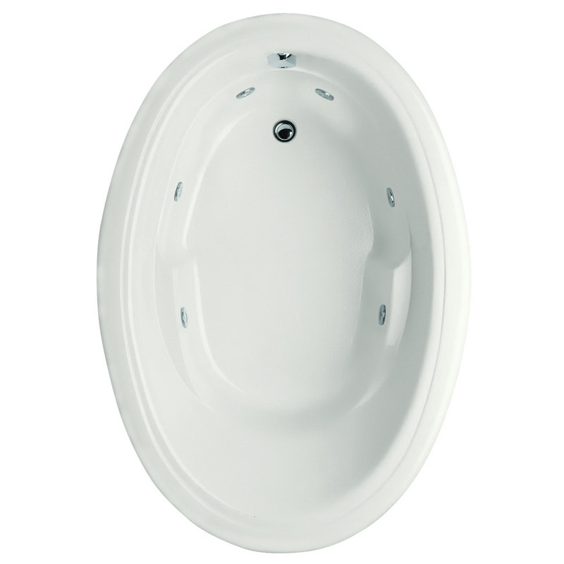 HYDRO SYSTEMS STO6642AWP STUDIO COLLECTION STUDIO 66 X 42 INCH ACRYLIC DROP-IN BATHTUB WITH WHIRLPOOL SYSTEM