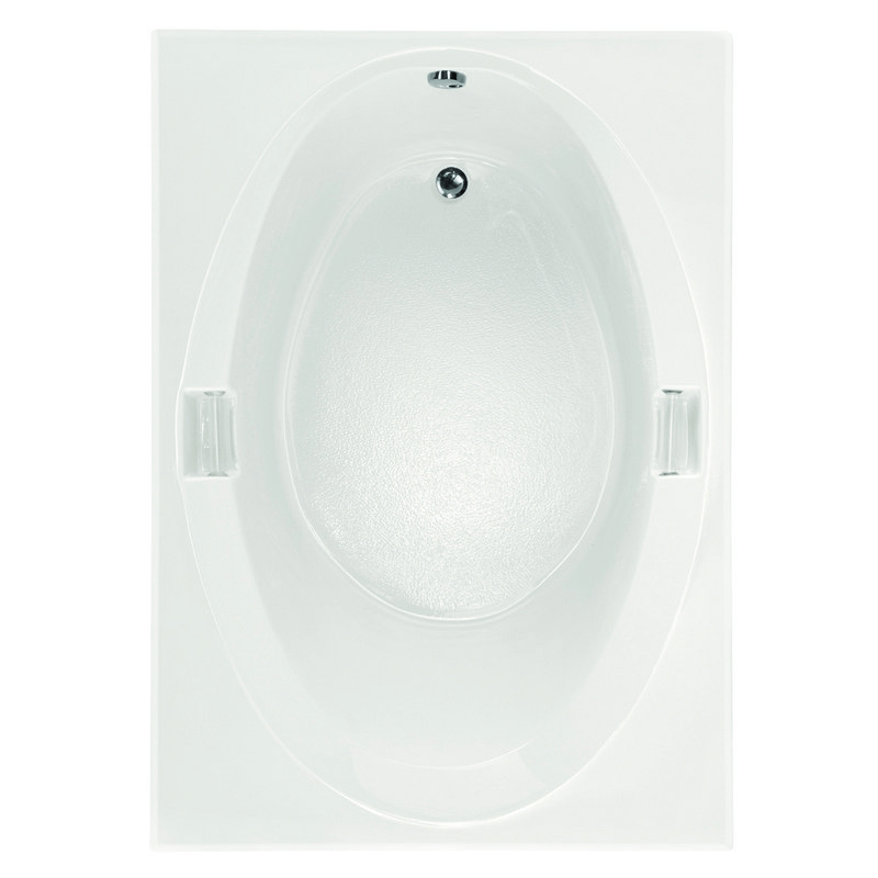 HYDRO SYSTEMS STU6042ATA STUDIO COLLECTION STUDIO 60 X 42 INCH ACRYLIC DROP-IN BATHTUB WITH THERMAL AIR SYSTEM