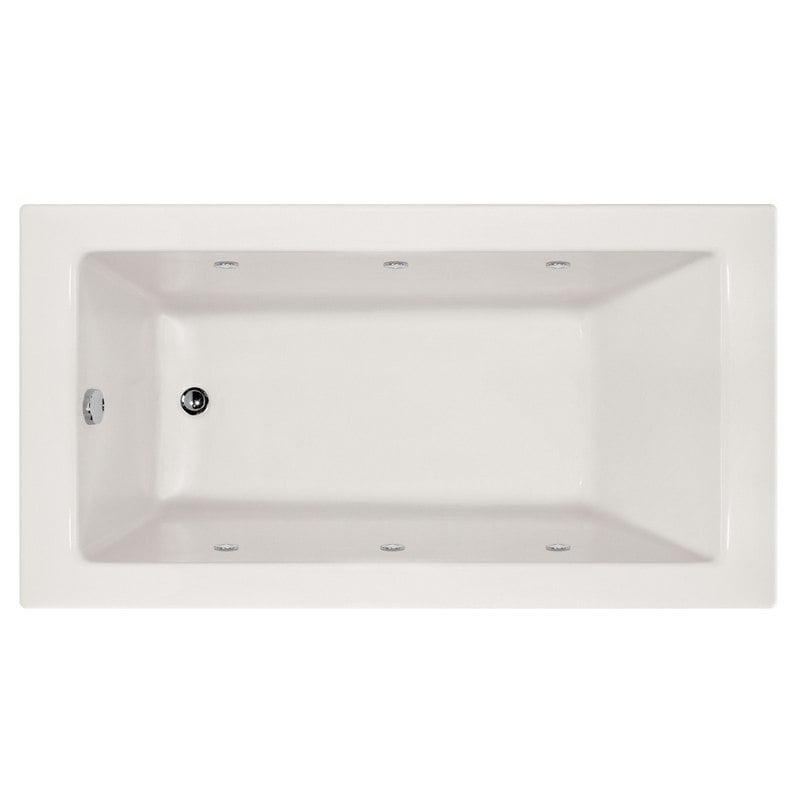 HYDRO SYSTEMS SYD6030ACO-LH DESIGNER COLLECTION SYDNEY 60 X 30 INCH ACRYLIC ALCOVE BATHTUB WITH COMBO SYSTEM , LEFT HAND DRAIN