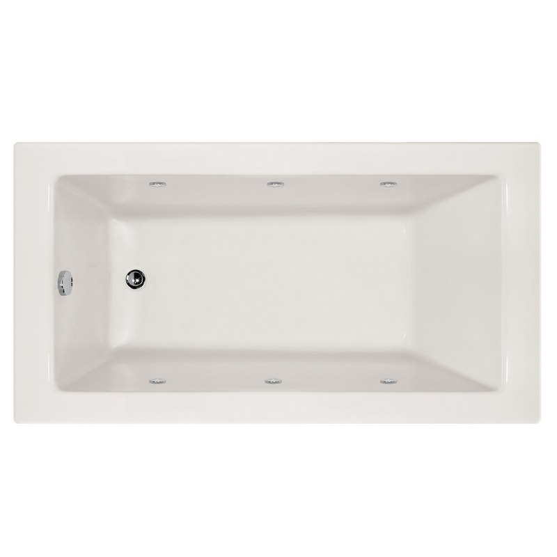 HYDRO SYSTEMS SYD6030AWPS-LH DESIGNER COLLECTION SYDNEY 60 X 30 INCH ACRYLIC ALCOVE BATHTUB WITH WHIRLPOOL SYSTEM , LEFT HAND DRAIN
