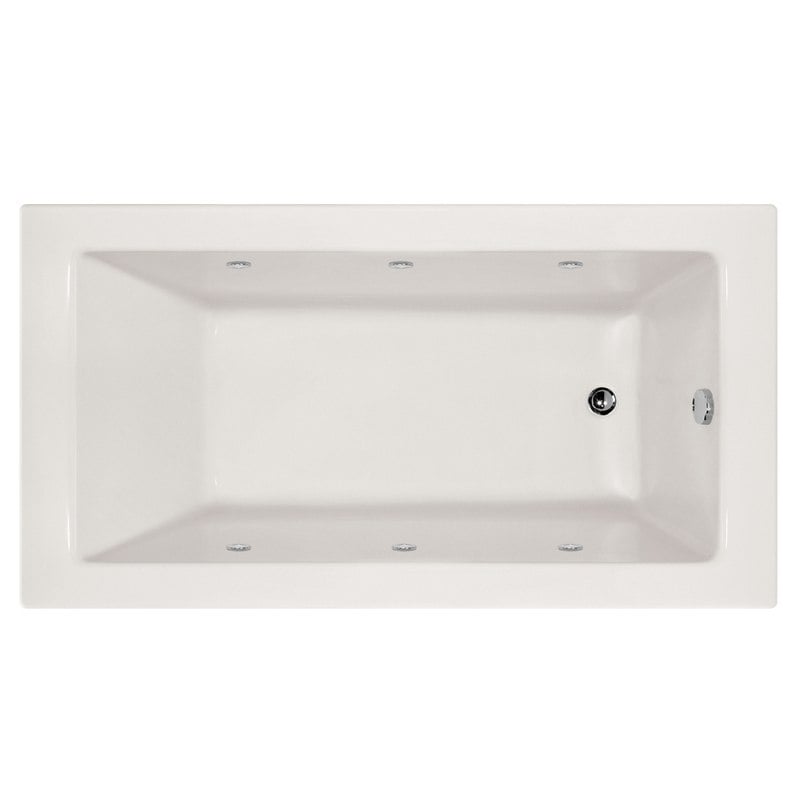 HYDRO SYSTEMS SYD6034ACO-RH DESIGNER COLLECTION SYDNEY 60 X 34 INCH ACRYLIC ALCOVE BATHTUB WITH COMBO SYSTEM , RIGHT HAND DRAIN