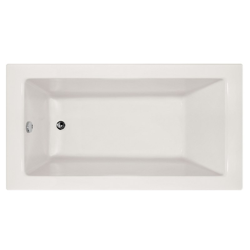 HYDRO SYSTEMS SYD6036ATA-LH DESIGNER COLLECTION SYDNEY 60 X 36 INCH ACRYLIC ALCOVE BATHTUB WITH THERMAL AIR SYSTEM , LEFT HAND DRAIN